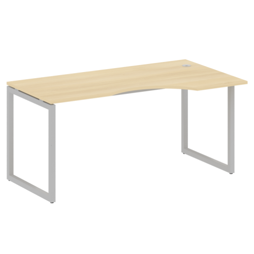 Стол криволинейный правый на О-обр. м/к Metal System Quattro 40БО.СА-1 (R) фото 8