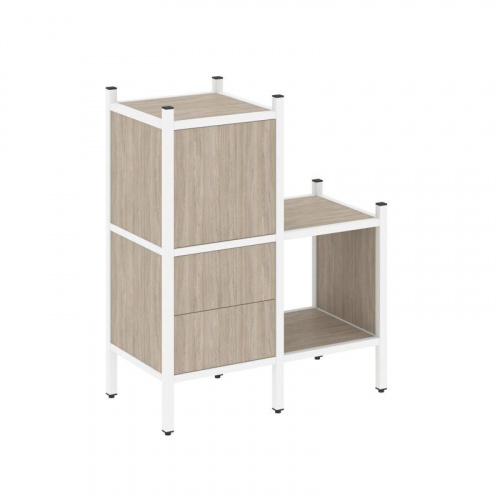 Стеллаж офисный прямой Loft VR.L-11 фото 2