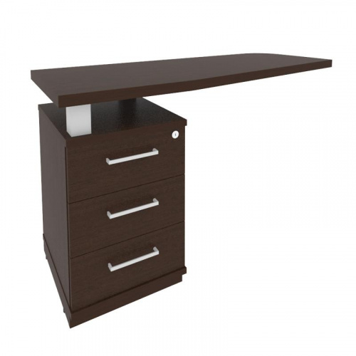 Тумба приставная с топом First KTP-2 (L) фото 3