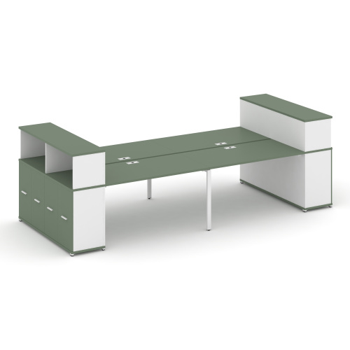 Бенч-система с опорными распашными шкафами Concept CN.DRS-272 фото 5