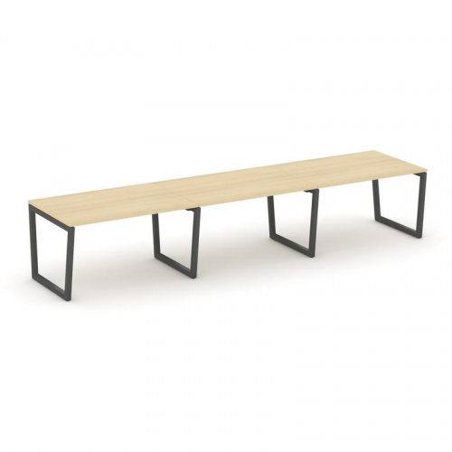 Style Project Стол переговорный SN-5T2.SPRG-024.3 Акация Лорка/Металл Антрацит 4740*980*750 фото 28