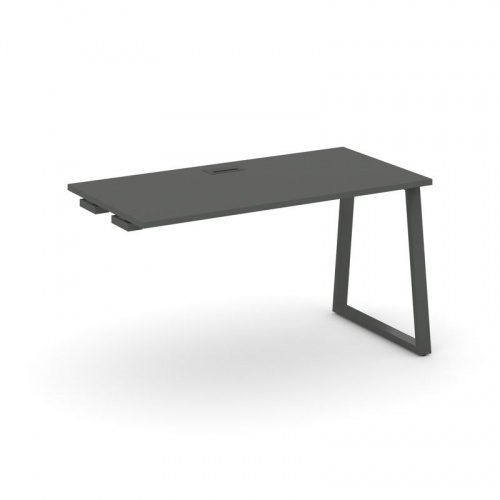 Style Project Стол-приставка к опор. элем. SN-6T1.OPRS-013 Акация Лорка/Металл Антрацит/Заглушка Пла фото 27