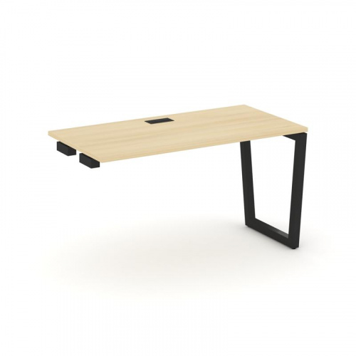 Style Project Стол-приставка к опор. элем. SN-5T2.OPRS-024 Акация Лорка/Металл Антрацит/Заглушка Пла фото 4