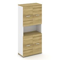 Шкаф офисный Concept CN.STS-513 W