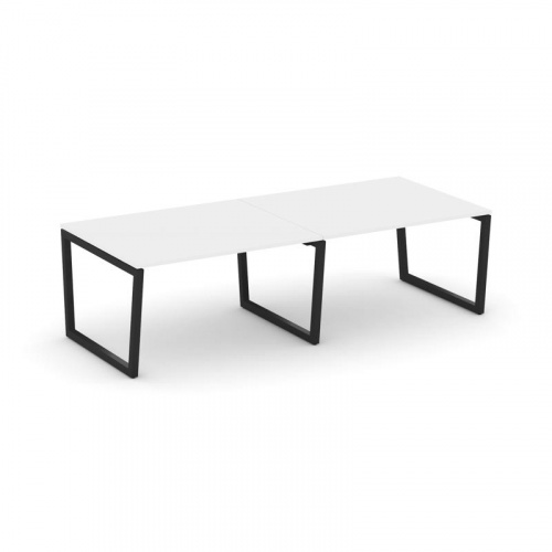 Style Project Стол переговорный SN-5T2.SPRG-042.3 Акация Лорка/Металл Антрацит 2360*1180*750 фото 8