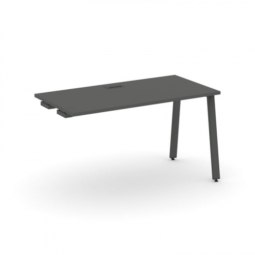 Style Project Стол-приставка к опор. элем. SN-6A.OPRS-004 Акация Лорка/Металл Антрацит 1580*600*750 фото 19