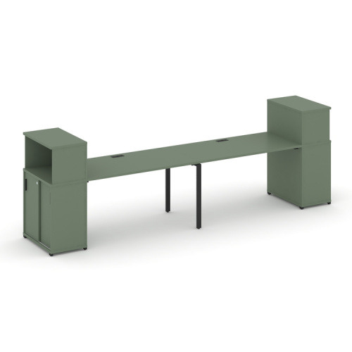 Бенч-система с опорным шкафом-купе Concept CN.ORS-237