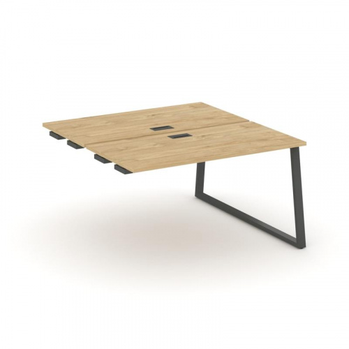 Style Project Стол-приставка к опор. элем. SN-6T1.DPRS-012 Акация Лорка/Металл Антрацит/Заглушка Пла фото 22