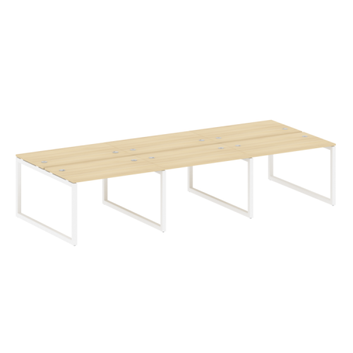 Бенч-система на 6 рабочих мест на О-обр. м/к Metal System Quattro 50БО.СМ-6.2 фото 15 Бенч-система на 6 рабочих мест на О-обр. м/к Metal System Quattro 50БО.СМ-6.2 фото 15