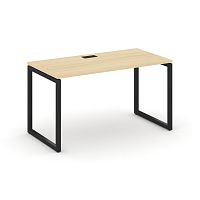 Style Project Стол письменный SN-4O.SP-005 Акация Лорка/Металл Черный 1780*600*750