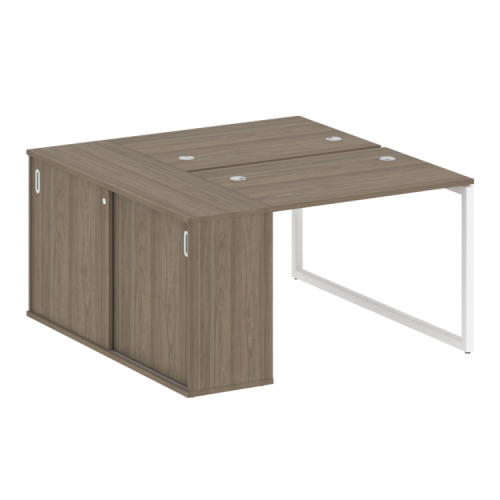 Бенч-система с шкафом-купе на О-обр. м/к Metal System Quattro 40БО.РС-СШК-1.1 фото 2 Бенч-система с шкафом-купе на О-обр. м/к Metal System Quattro 40БО.РС-СШК-1.1 фото 2