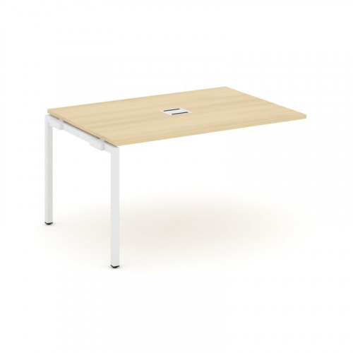 Style Project Проходной наб. элем. перег. стола SN-4P.NSPRG-003 Антрацит/Металл Черный 1380*980*750 фото 7