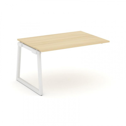 Style Project Проходной наб. элем. перег. стола SN-5T1.NSPRG-003.3 Дуб Наварра/Металл Серый 1380*980 фото 19