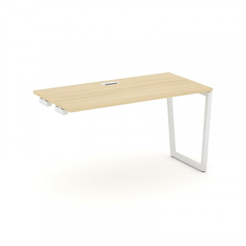 Style Project Стол-приставка к опор. элем. SN-4T2.OPRS-011 Акация Лорка/Металл Антрацит/Заглушка Пла фото 21