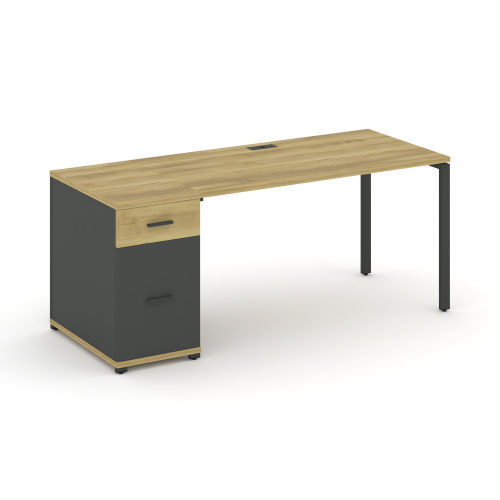 Стол офисный с опорной тумбой Concept CN.SP-406 фото 4