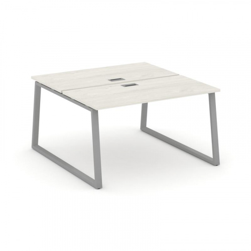 Style Project Рабочая станция 2-х сторон. SN-6T1.DRS-003 Акация Лорка/Металл Антрацит/Заглушка Пласт фото 12