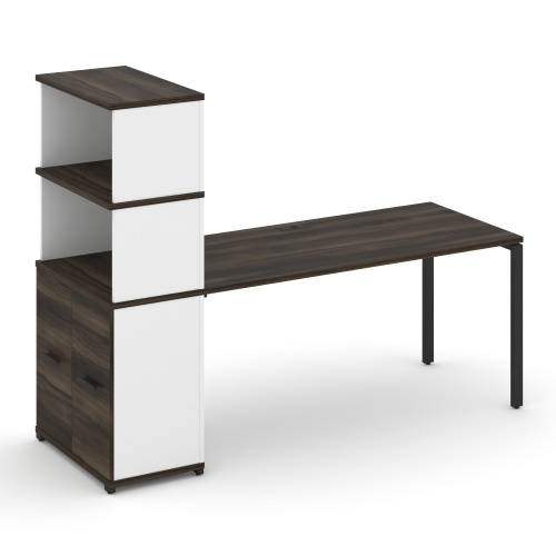 Стол офисный с опорным распашным шкафом Concept CN.SP-232 Стол офисный с опорным распашным шкафом Concept CN.SP-232