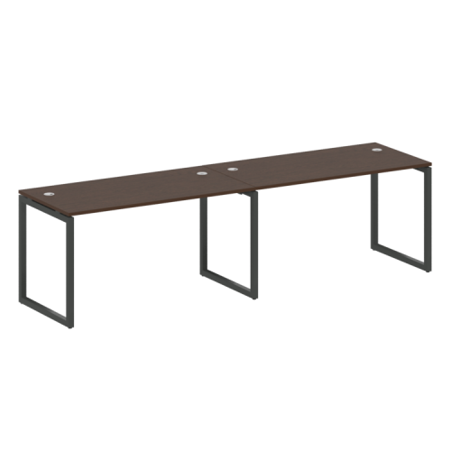 Бенч-система на 2 места на О-обр. м/к Metal System Quattro 40БО.СМ-2.3  фото 14