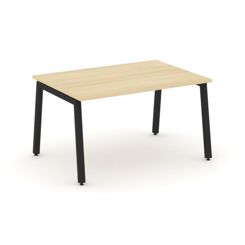 Style Project Стол переговорный SN-5A.SPRG-001.3 Дуб Наварра/Металл Антрацит 980*980*750 фото 5