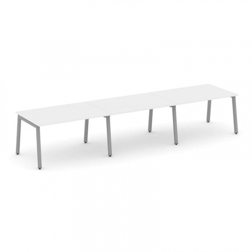 Style Project Стол переговорный SN-5A.SPRG-022.3 Акация Лорка/Металл Антрацит 3540*980*750 фото 4