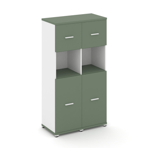 Шкаф офисный Concept CN.STU-425 W Шкаф офисный Concept CN.STU-425 W