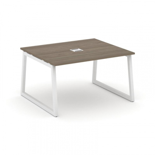 Style Project Стол переговорный SN-5T1.SPRG-032 Акация Лорка/Металл Антрацит/Заглушка Металл Антраци фото 16