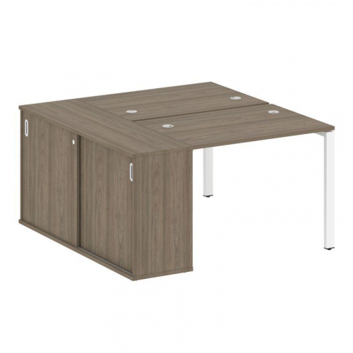 Бенч-система с шкафом-купе на П-обр. м/к Metal System БП.РС-СШК-1.1 фото 15