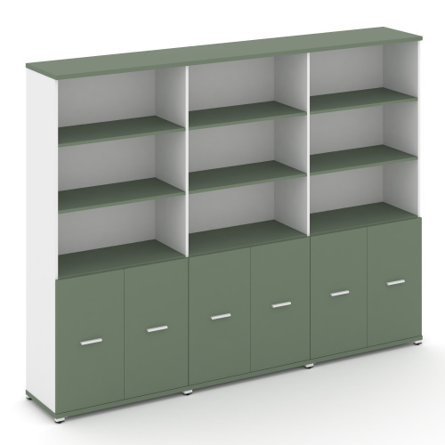 Шкаф офисный Concept CN.STS-531 W