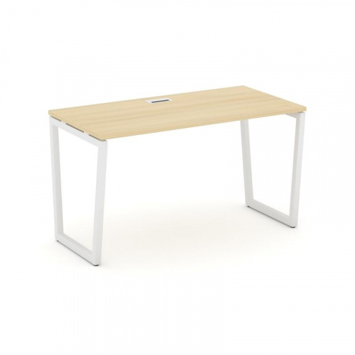 Style Project Стол письменный SN-4T2.SP-023 Акация Лорка/Металл Антрацит/Заглушка Пластик Черный 138 фото 21