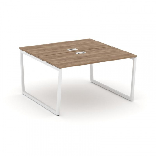 Style Project Рабочая станция 2-х сторон. SN-4T2.DRS-011 Акация Лорка/Металл Антрацит/Заглушка Пласт фото 10