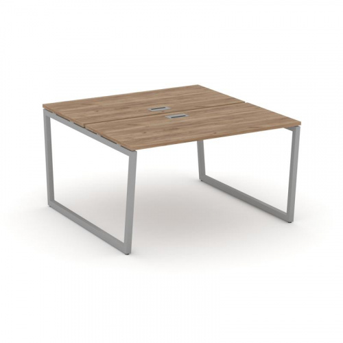 Style Project Рабочая станция 2-х сторон. SN-4T2.DRS-011 Акация Лорка/Металл Антрацит/Заглушка Пласт фото 9