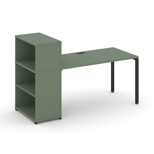 Стол офисный с опорным стеллажом Concept CN.SP-209
