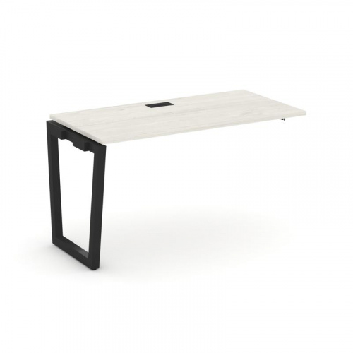 Style Project Проходной наб. элем. SN-5T2.ONRS-024 Акация Лорка/Металл Антрацит/Заглушка Пластик Чер фото 4