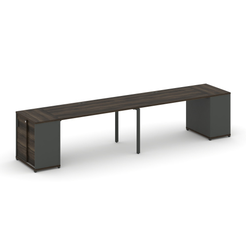 Бенч-система с опорным шкафом-купе Concept CN.ORS-236 фото 3