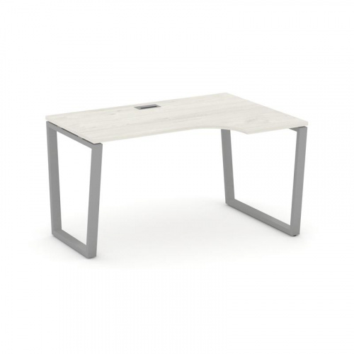 Style Project Стол рабочий эргоном. SN-6T2.SPA-002(R) Акация Лорка/Металл Антрацит/Заглушка Пластик фото 12 Style Project Стол рабочий эргоном. SN-6T2.SPA-002(R) Акация Лорка/Металл Антрацит/Заглушка Пластик фото 12