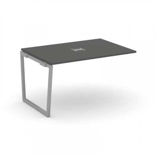 Style Project Проходной наб. элем. перег. стола SN-4T2.NSPRG-003 Акация Лорка/Металл Антрацит/Заглуш фото 17