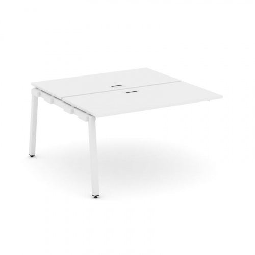 Style Project Проходной наб. элем. SN-5A.DNRS-021 Дуб Табак/Металл Белый 980*1632*750 фото 2