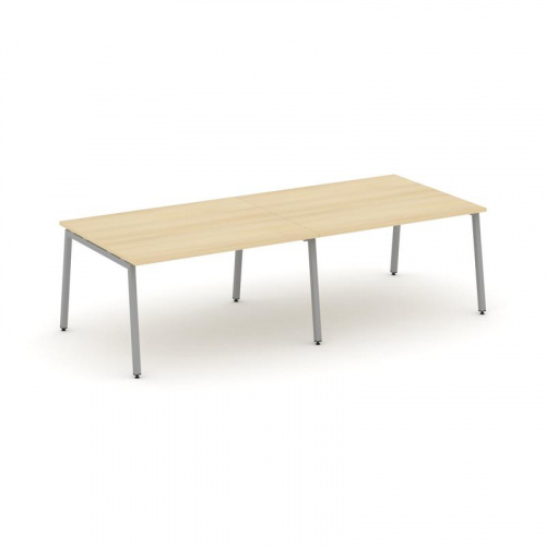 Style Project Стол переговорный SN-4A.SPRG-042.3 Белый/Металл Антрацит 2360*1180*750 фото 7