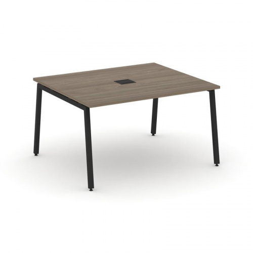 Style Project Стол переговорный SN-4A.SPRG-034 Дуб Наварра/Металл Антрацит 1580*1180*750 фото 3