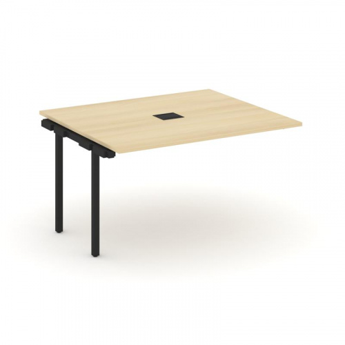 Style Project Проходной наб. элем. перег. стола SN-4P.NSPRG-034 Вяз Благородный/Металл Черный 1580*1 фото 22