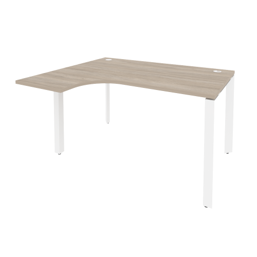 Стол эргономичный на П-обр. м/к Onix O.MP-SA-3 (L) фото 6