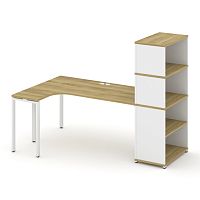 Стол эргономичный с опорным стеллажом Concept CN.SA-208(L)