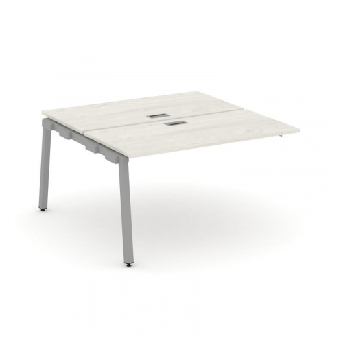 Style Project Проходной наб. элем. SN-5A.DNRS-021 Дуб Табак/Металл Белый 980*1632*750 фото 13