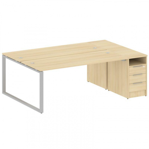 Бенч-система с тумбой на О-обр. м/к Metal System БО.РС-СТП-2.5 фото 9