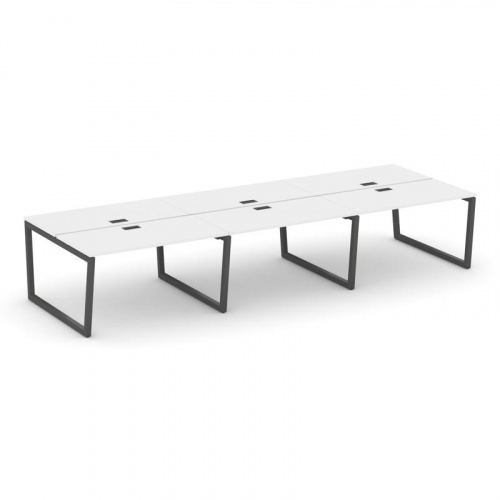 Style Project Рабочая станция 2-х сторон. SN-5T2.DRS-062 Акация Лорка/Металл Антрацит/Заглушка Пласт фото 26