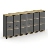 Шкаф офисный Concept CN.STU-366 RPB