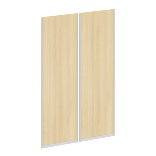 Комплект дверей ЛДСП для шкафа высокого L=1100мм Maris SH.DDK-1.1
