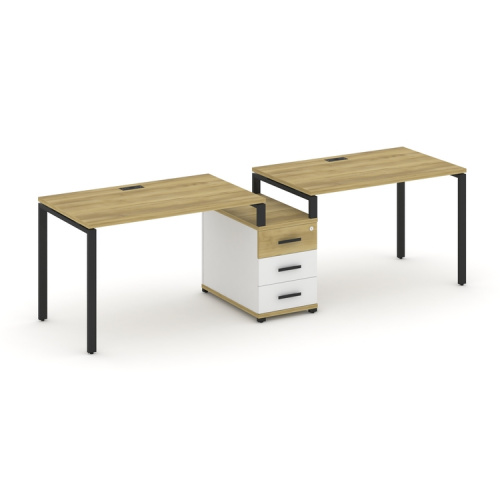 Бенч-система на 2 места с 1 опорной тумбой Concept CN.ORS-302 фото 8 Бенч-система на 2 места с 1 опорной тумбой Concept CN.ORS-302 фото 8