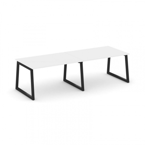 Style Project Стол переговорный SN-5T1.SPRG-014.3 Акация Лорка/Металл Антрацит 3160*980*750 фото 7