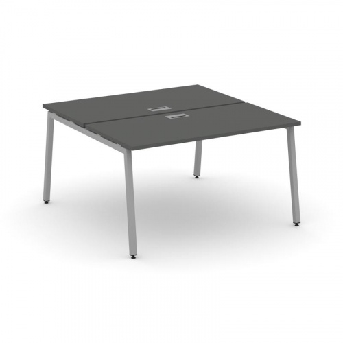 Style Project Рабочая станция 2-х сторон. SN-4A.DRS-021 Дуб Наварра/Металл Белый 980*1632*750 фото 5